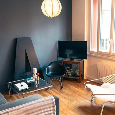 Lägenhet Spacieux F2 Refait A Neuf Dans Un Esprit Loft Clermont-Ferrand