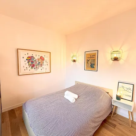 Spacieux F2 Refait A Neuf Dans Un Esprit Loft Lägenhet