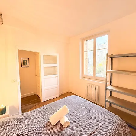 Spacieux F2 Refait A Neuf Dans Un Esprit Loft Lägenhet
